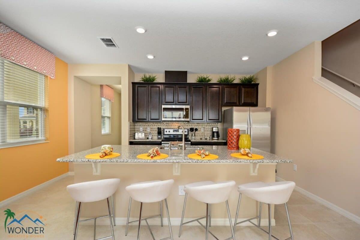 Four Bedrooms Townhome 5126K Kissimmee Kültér fotó