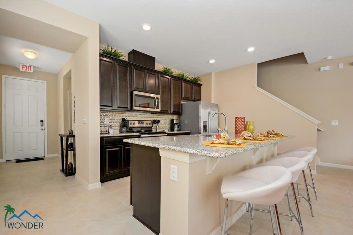 Four Bedrooms Townhome 5126K Kissimmee Kültér fotó