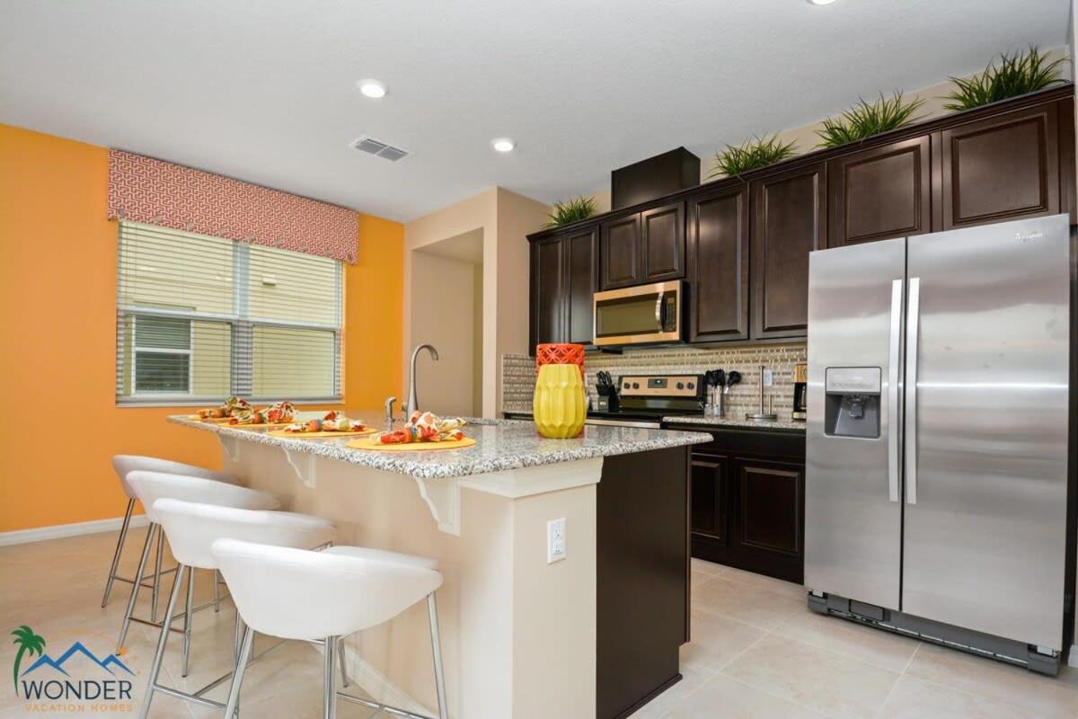 Four Bedrooms Townhome 5126K Kissimmee Kültér fotó