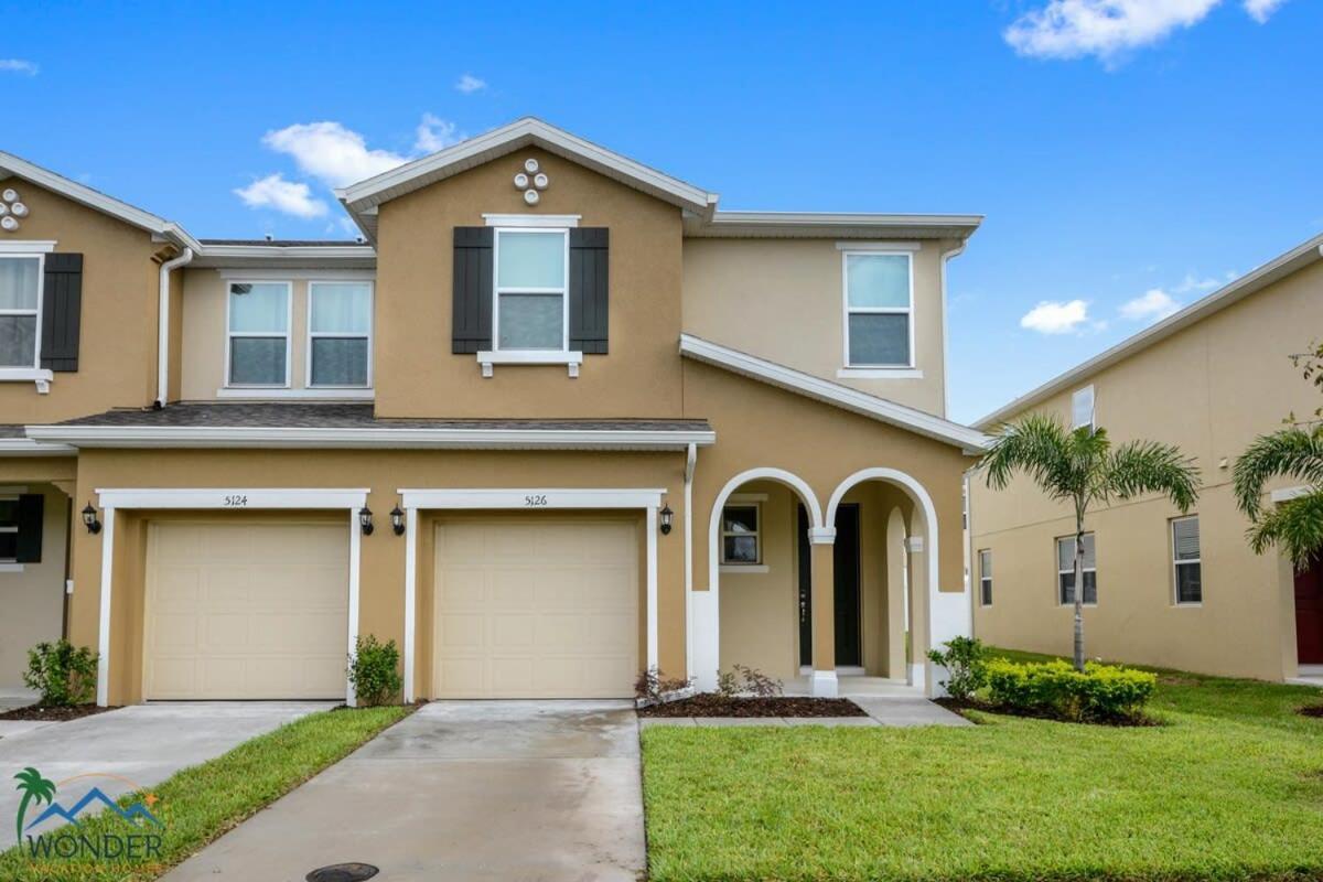Four Bedrooms Townhome 5126K Kissimmee Kültér fotó