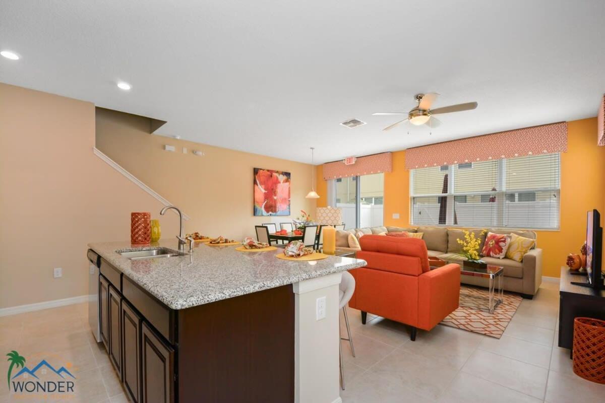 Four Bedrooms Townhome 5126K Kissimmee Kültér fotó