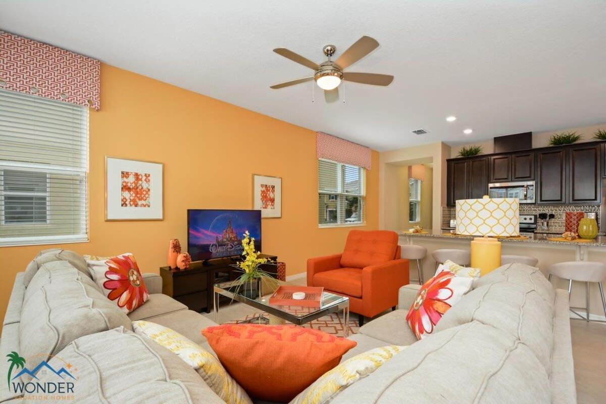 Four Bedrooms Townhome 5126K Kissimmee Kültér fotó