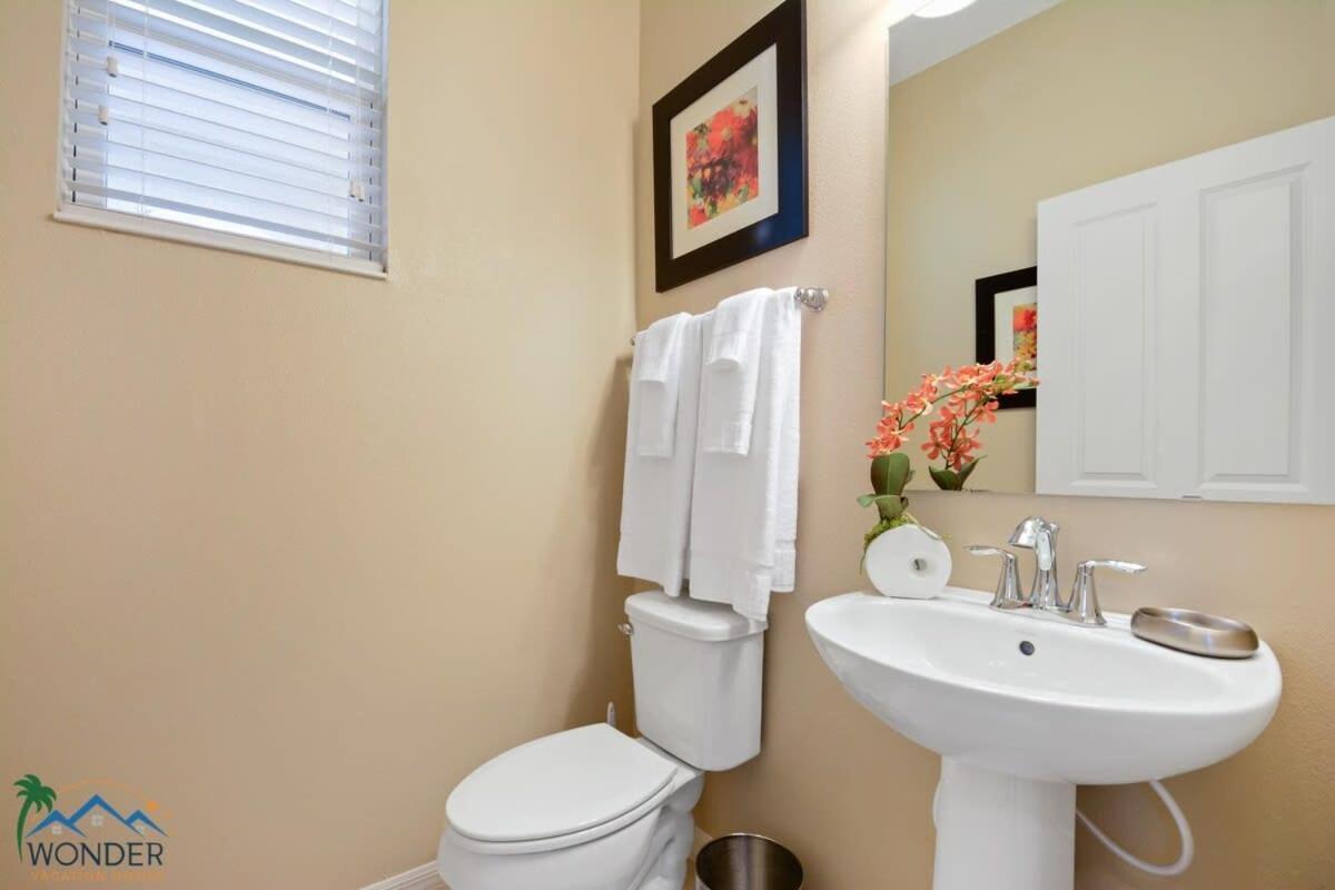 Four Bedrooms Townhome 5126K Kissimmee Kültér fotó