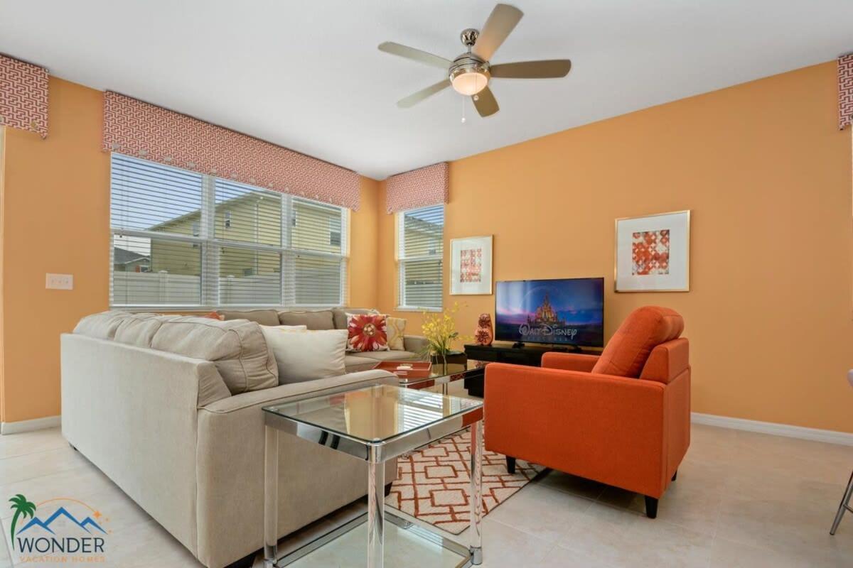 Four Bedrooms Townhome 5126K Kissimmee Kültér fotó