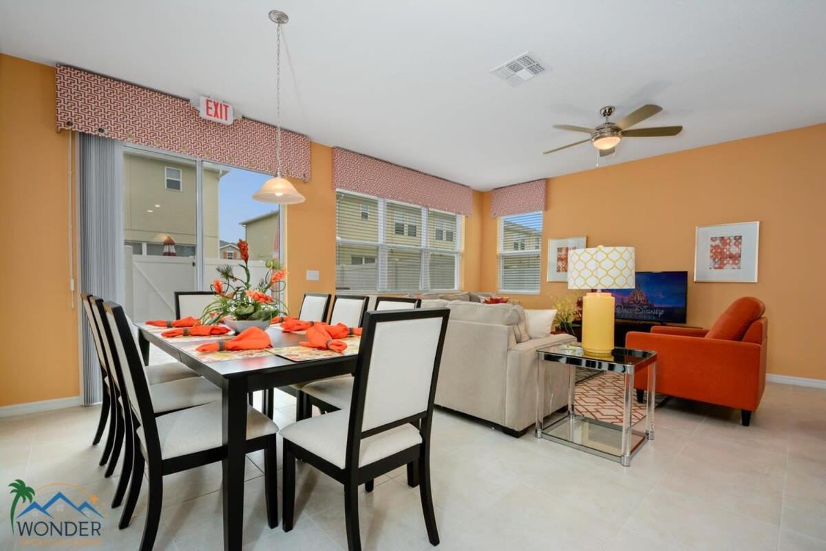 Four Bedrooms Townhome 5126K Kissimmee Kültér fotó