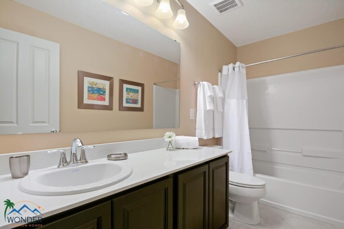 Four Bedrooms Townhome 5126K Kissimmee Kültér fotó