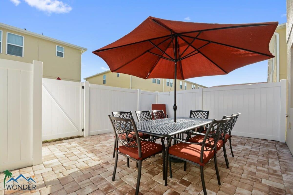 Four Bedrooms Townhome 5126K Kissimmee Kültér fotó
