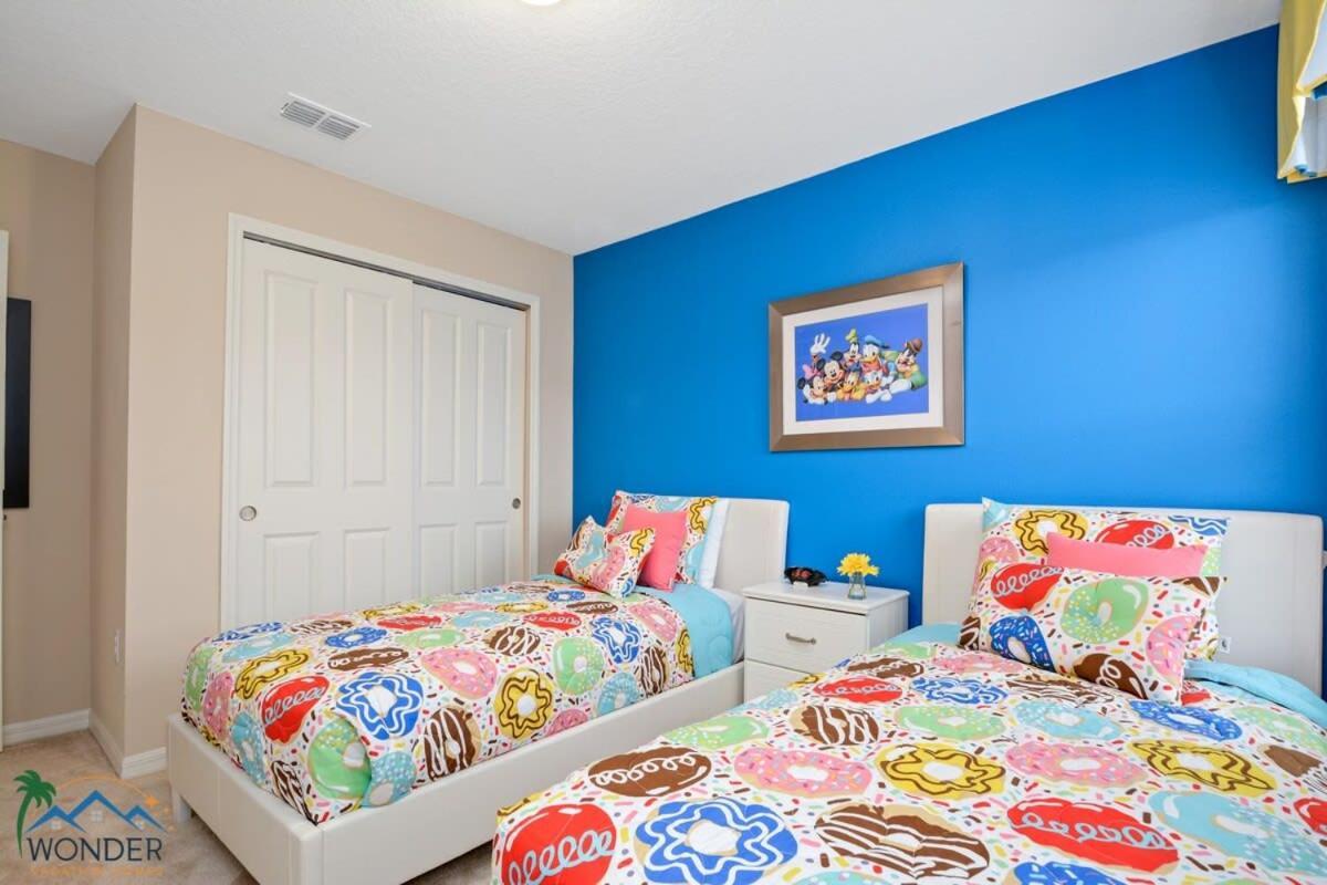 Four Bedrooms Townhome 5126K Kissimmee Kültér fotó