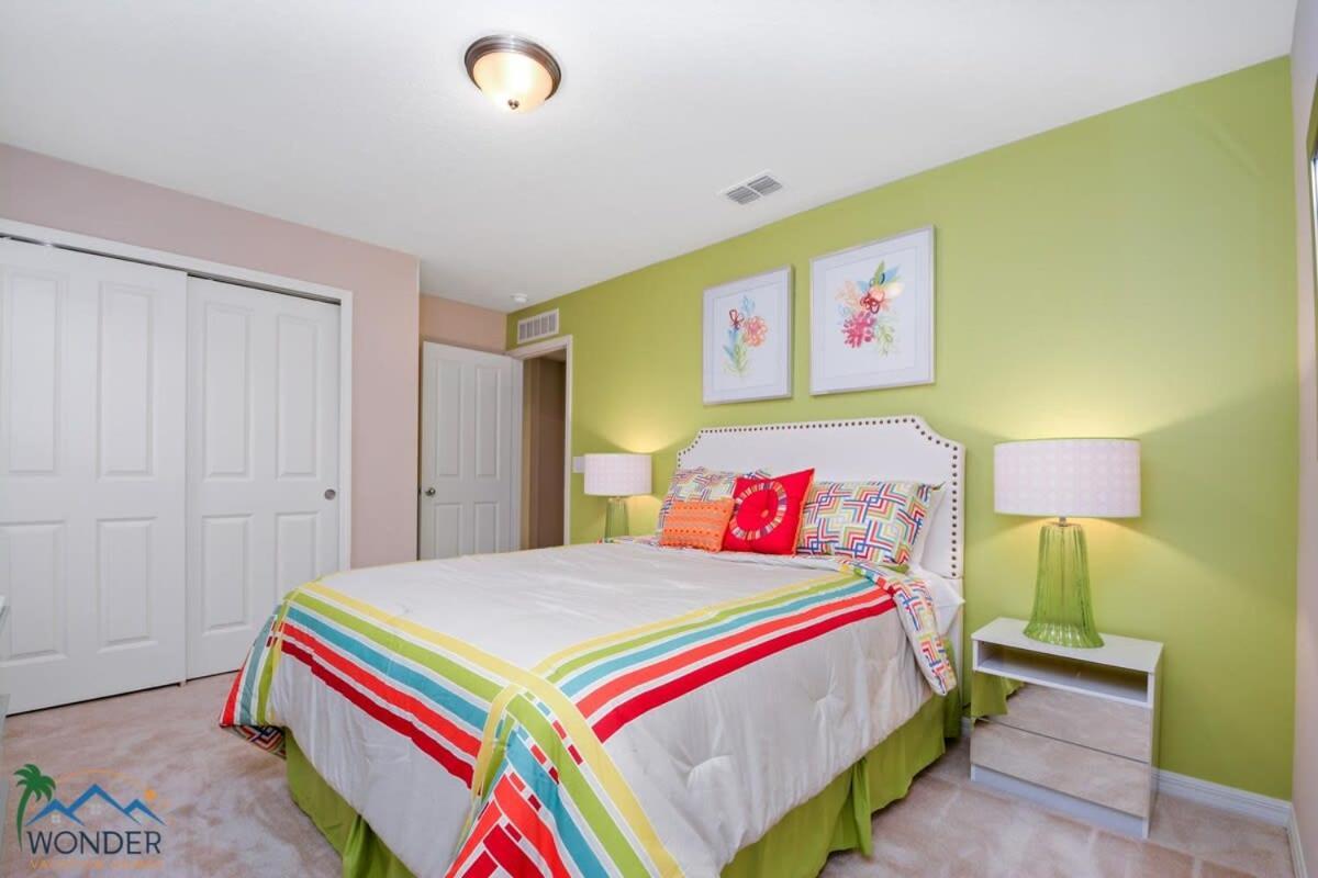 Four Bedrooms Townhome 5126K Kissimmee Kültér fotó