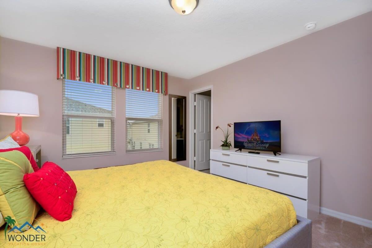 Four Bedrooms Townhome 5126K Kissimmee Kültér fotó