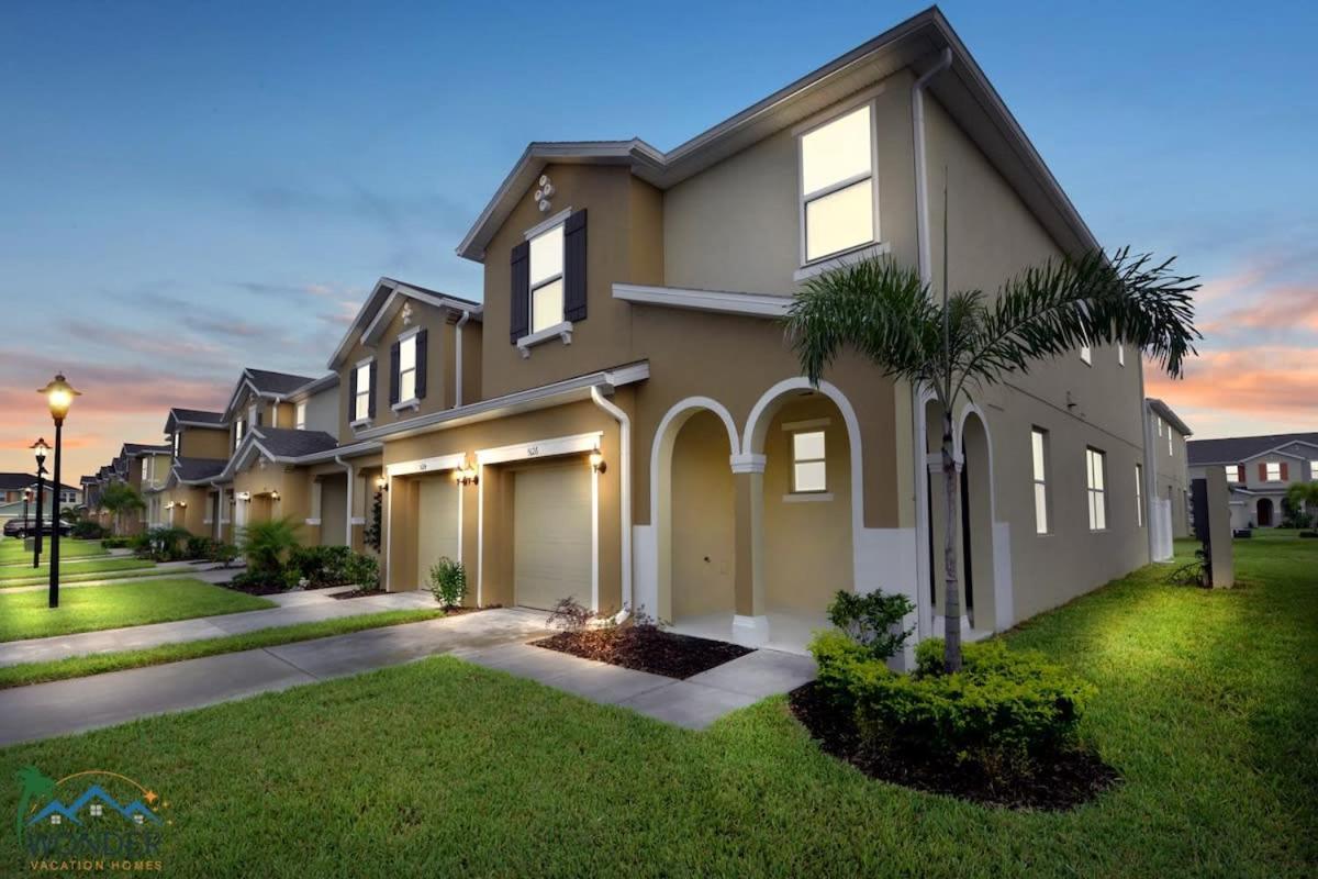 Four Bedrooms Townhome 5126K Kissimmee Kültér fotó