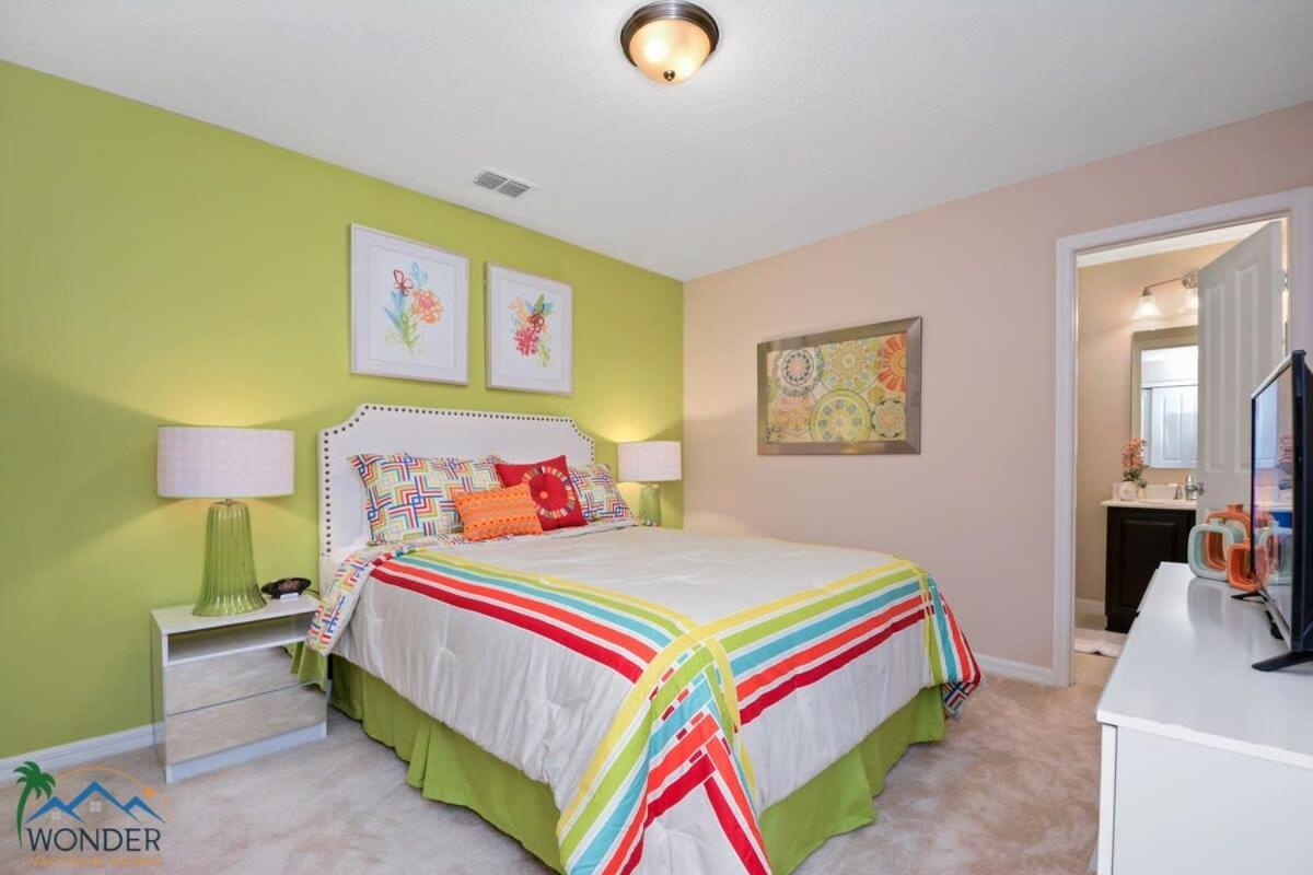 Four Bedrooms Townhome 5126K Kissimmee Kültér fotó