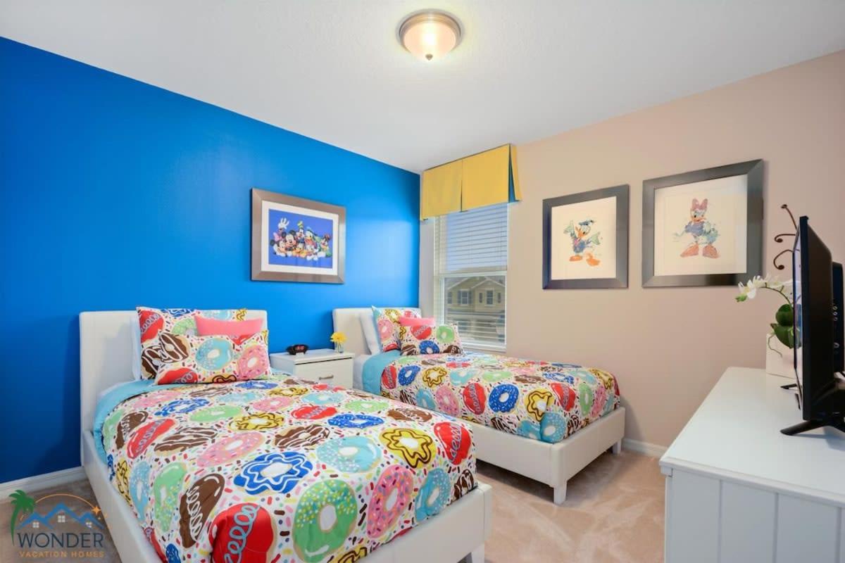 Four Bedrooms Townhome 5126K Kissimmee Kültér fotó