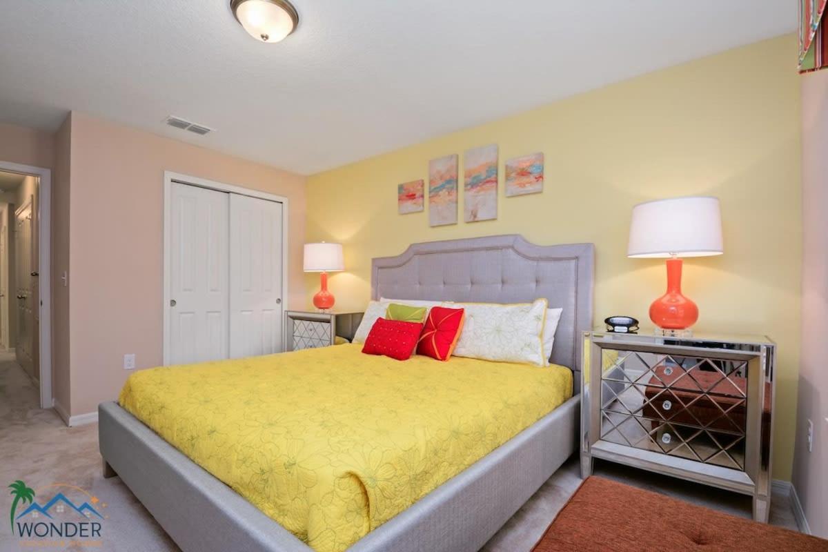 Four Bedrooms Townhome 5126K Kissimmee Kültér fotó