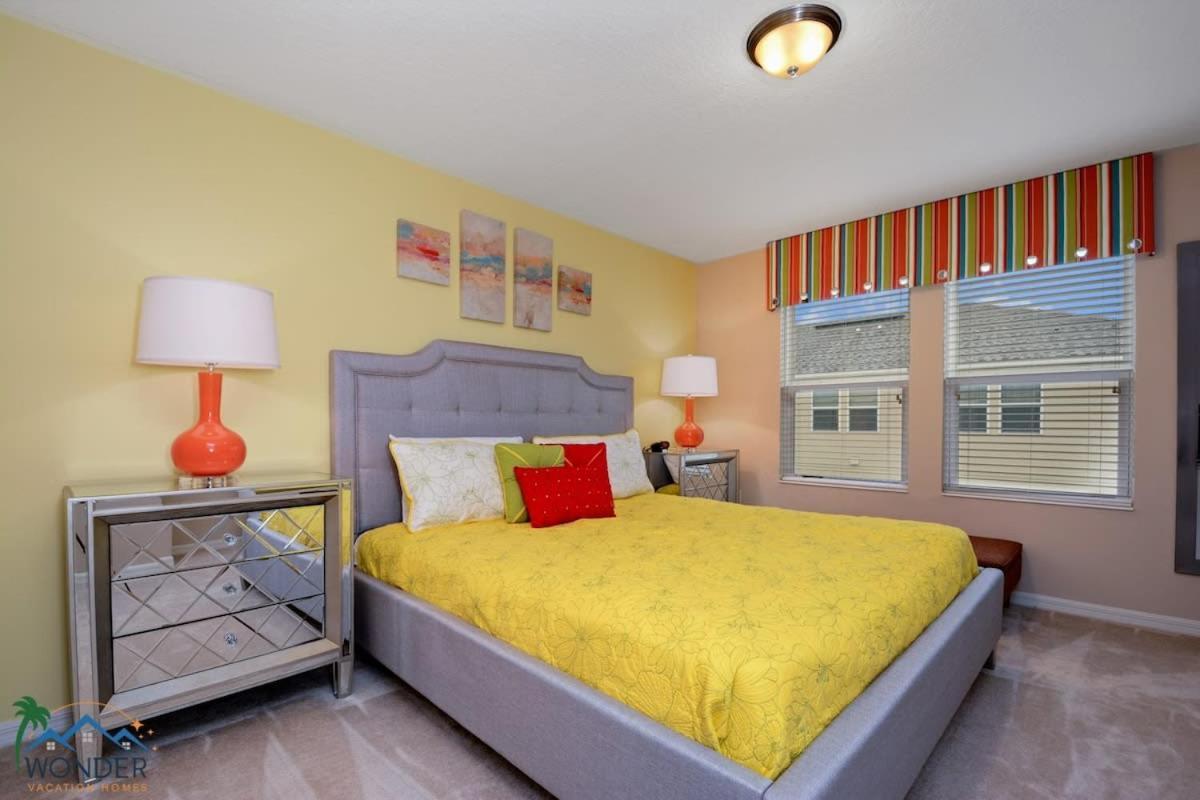 Four Bedrooms Townhome 5126K Kissimmee Kültér fotó
